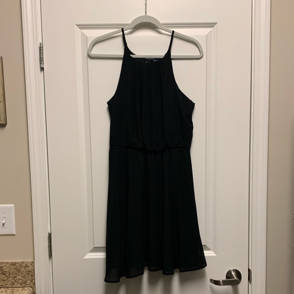 Francesca’s Closet Black Dress